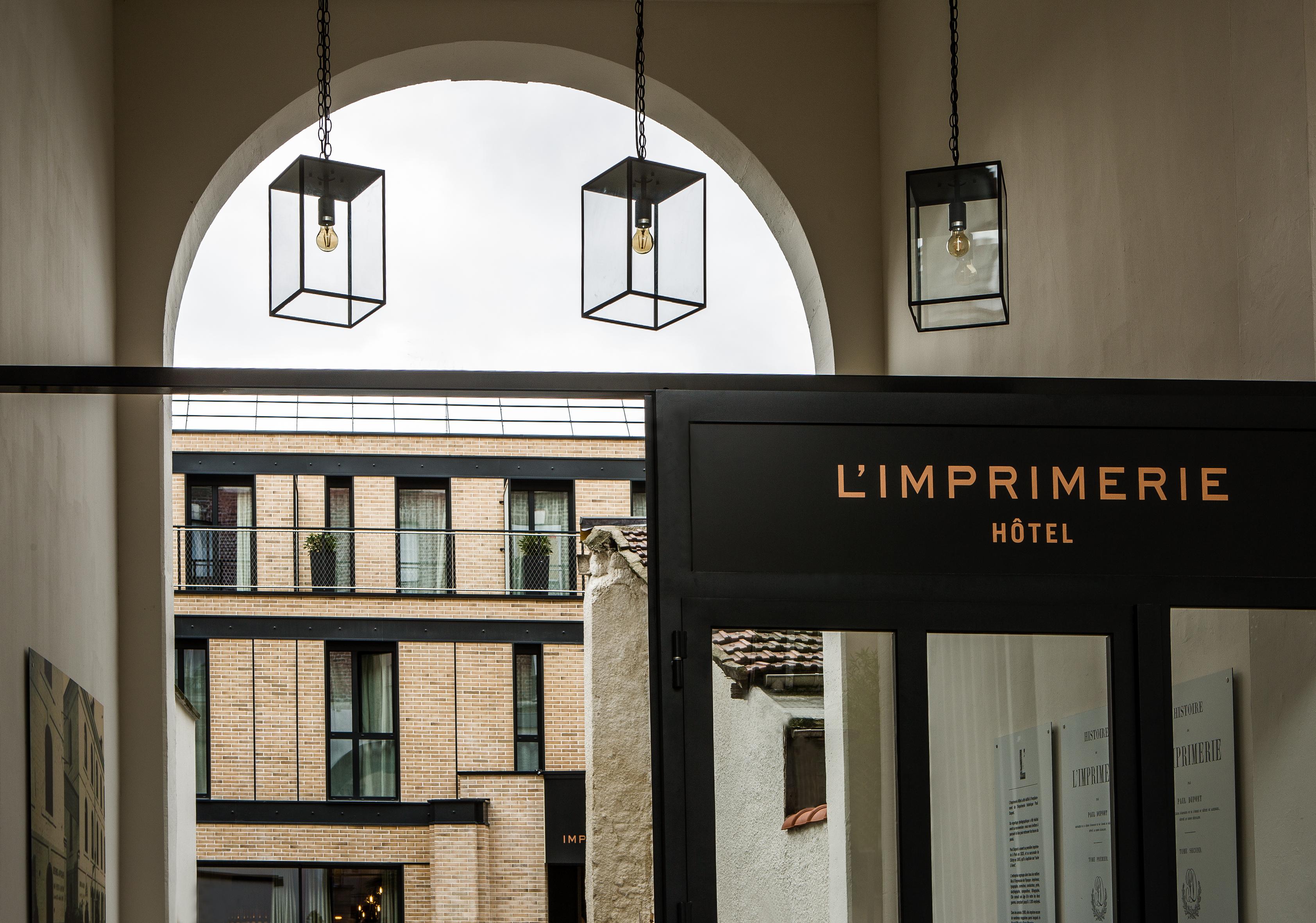 L'Imprimerie Hôtel Clichy Esterno foto