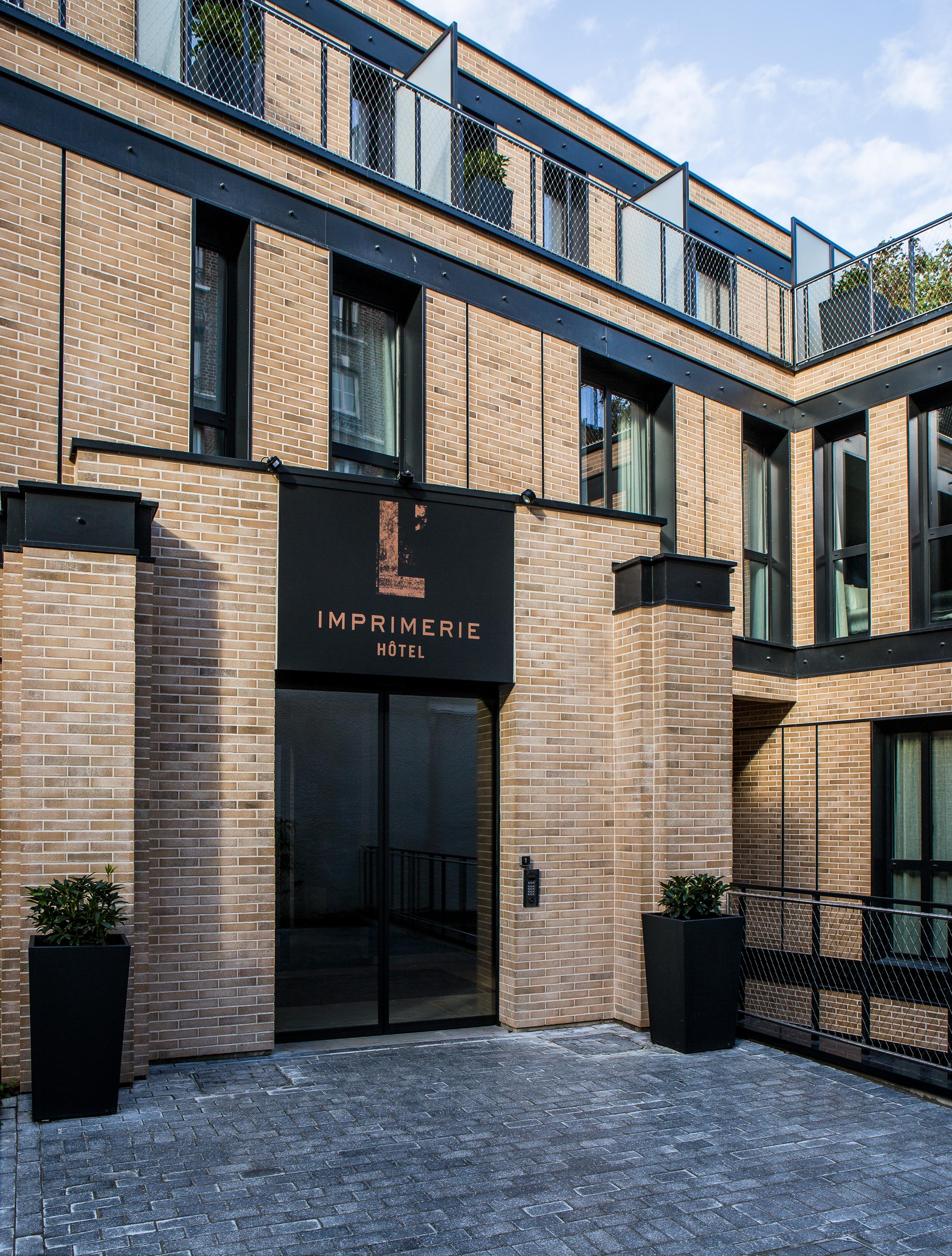 L'Imprimerie Hôtel Clichy Esterno foto