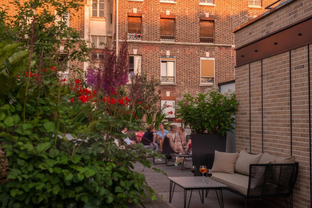 L'Imprimerie Hôtel Clichy Esterno foto