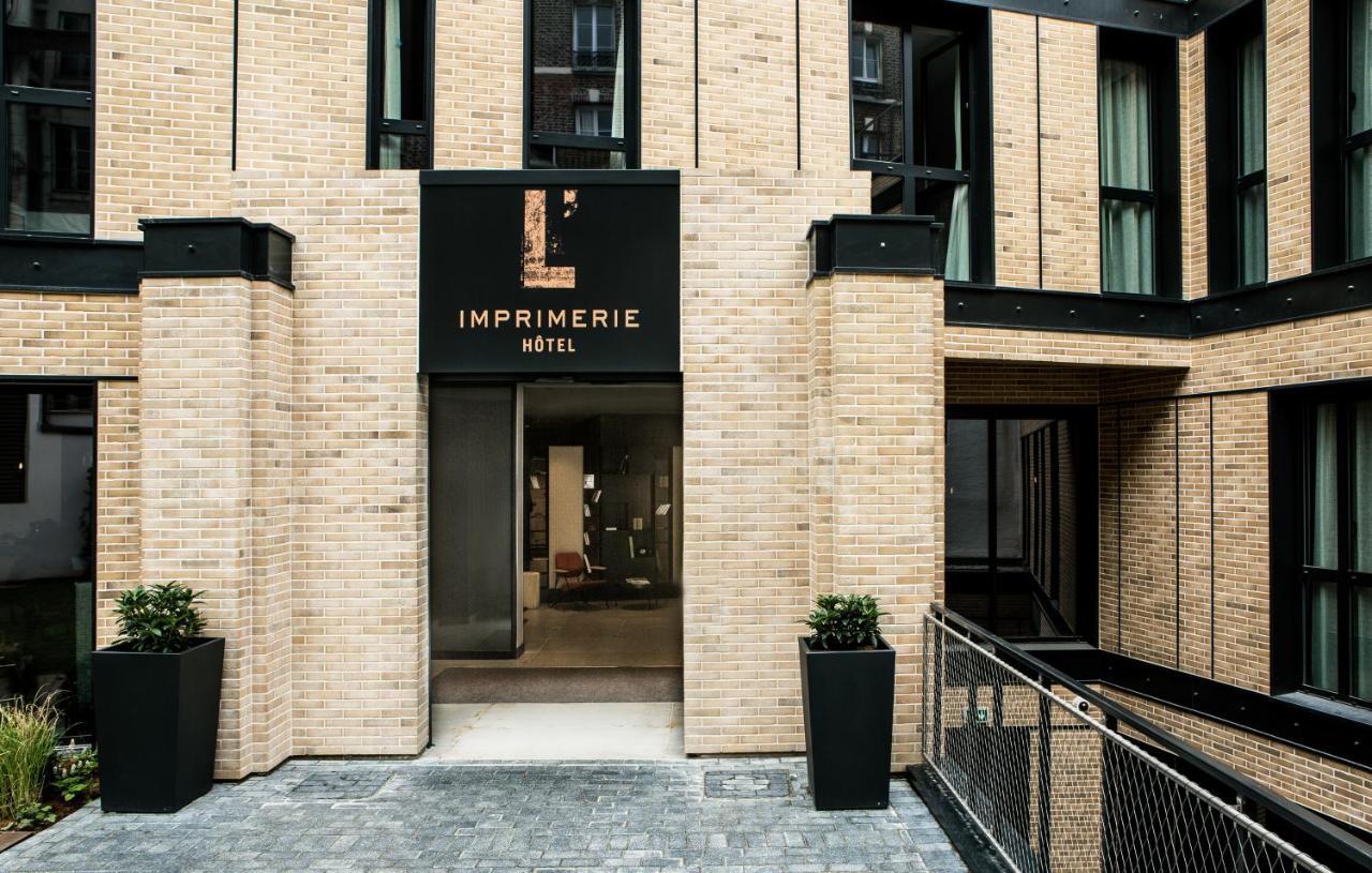 L'Imprimerie Hôtel Clichy Esterno foto