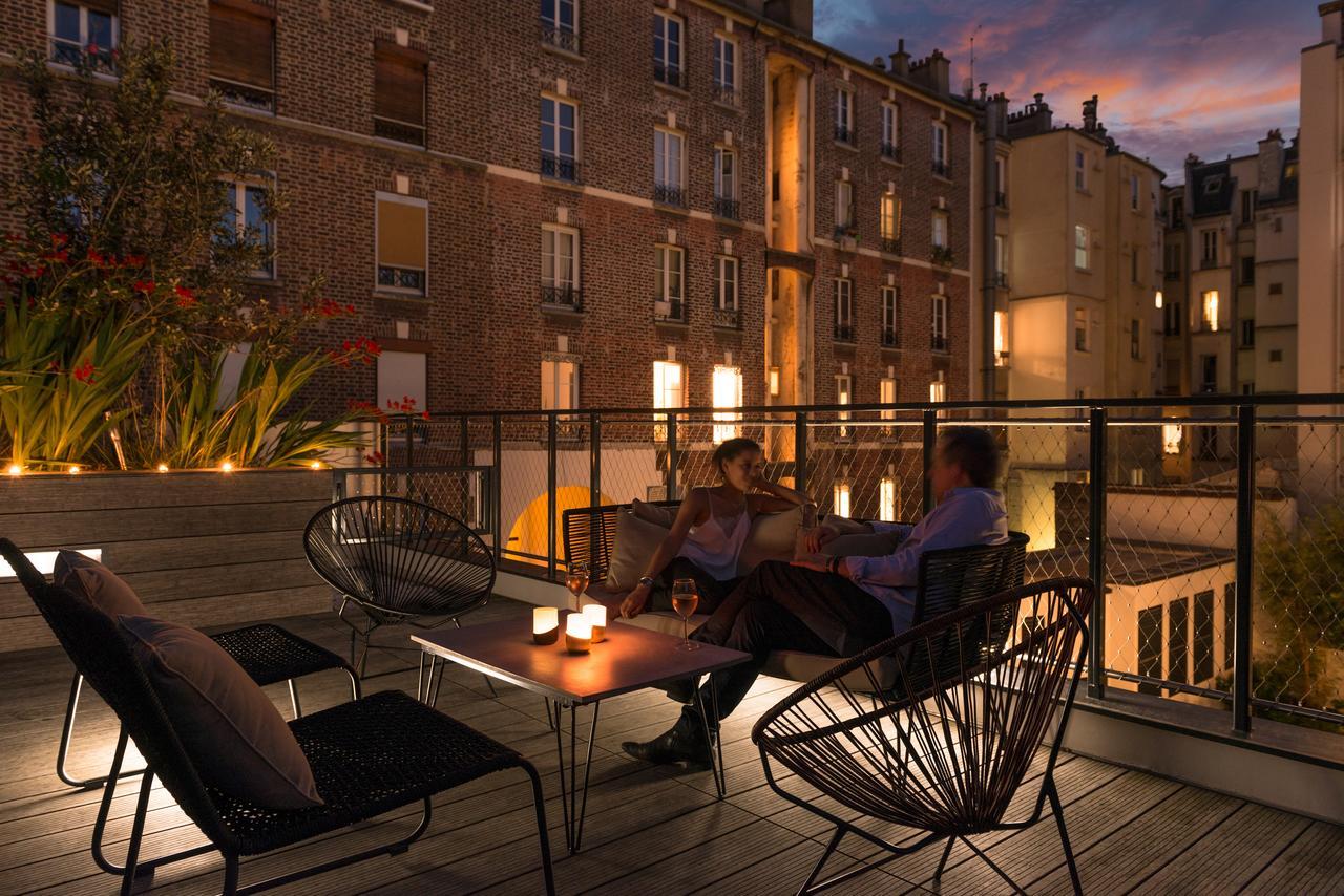 L'Imprimerie Hôtel Clichy Esterno foto